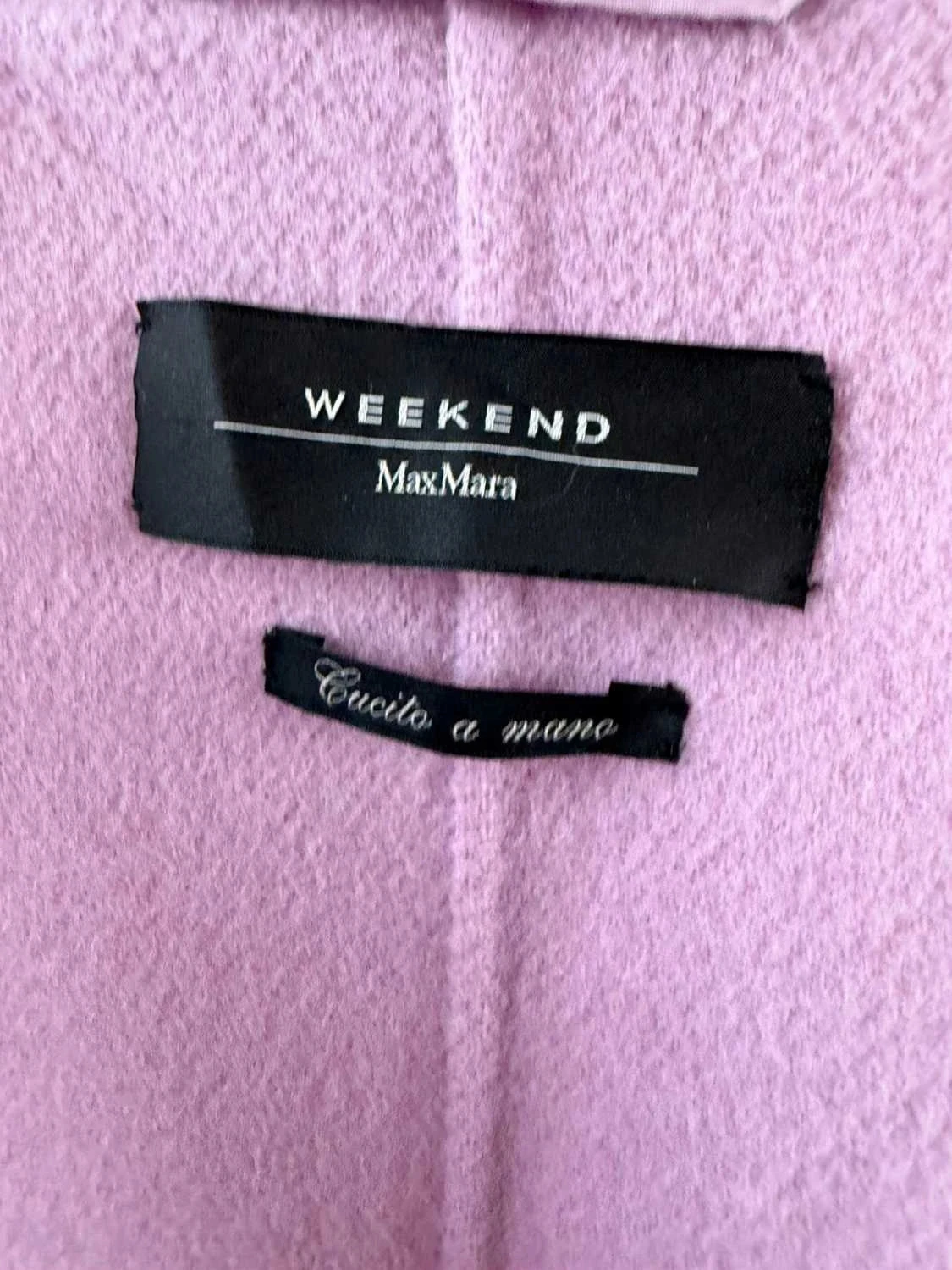 manteau week-end Maxmara super état taille 40 – photo 9